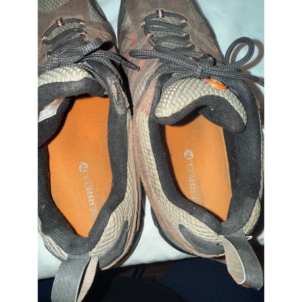 Merrell Moab J39723 Men's Sneakers US 14 Espresso Brown Waterproof Hiking Shoes